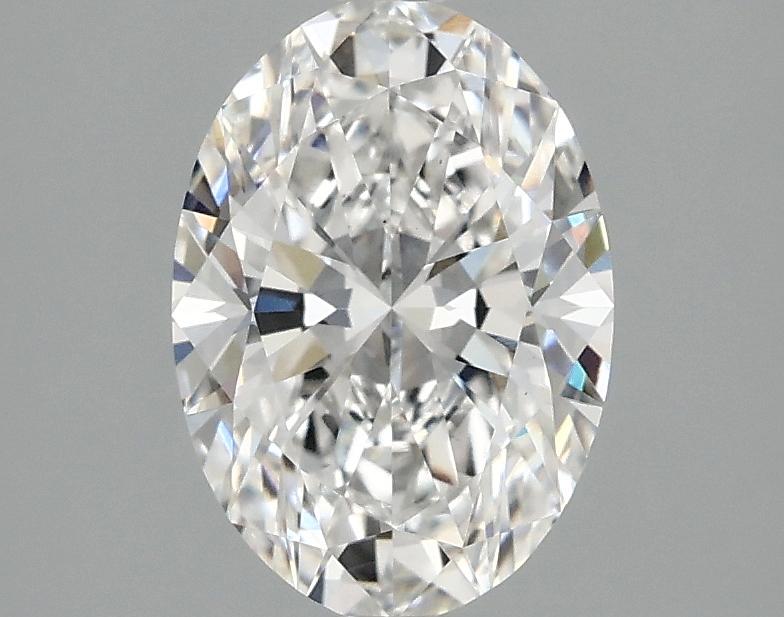 1.62 Carat Oval Shaped Ideal Cut VS1 IGI Certified Lab Grown Diamond