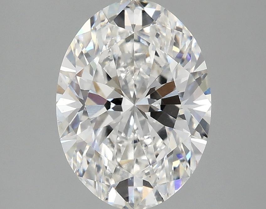 2.1 Carat Oval Shaped Excellent Cut VS2 IGI Certified Lab Grown Diamond