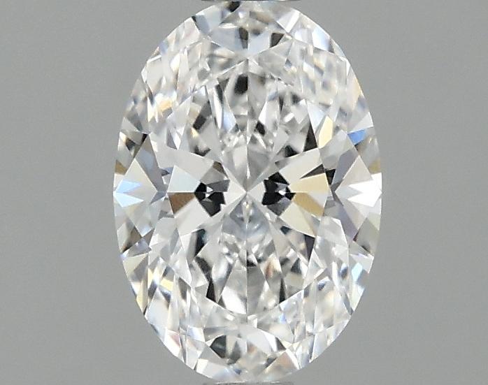 1.02 Carat Oval Shaped Ideal Cut VVS2 IGI Certified Lab Grown Diamond