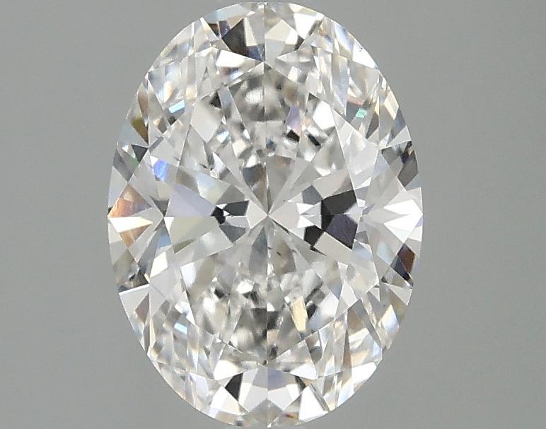 1.61 Carat Oval Shaped Excellent Cut VS1 IGI Certified Lab Grown Diamond