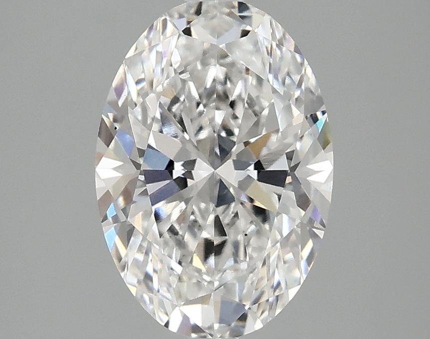 2.05 Carat Oval Shaped Ideal Cut VS2 IGI Certified Lab Grown Diamond