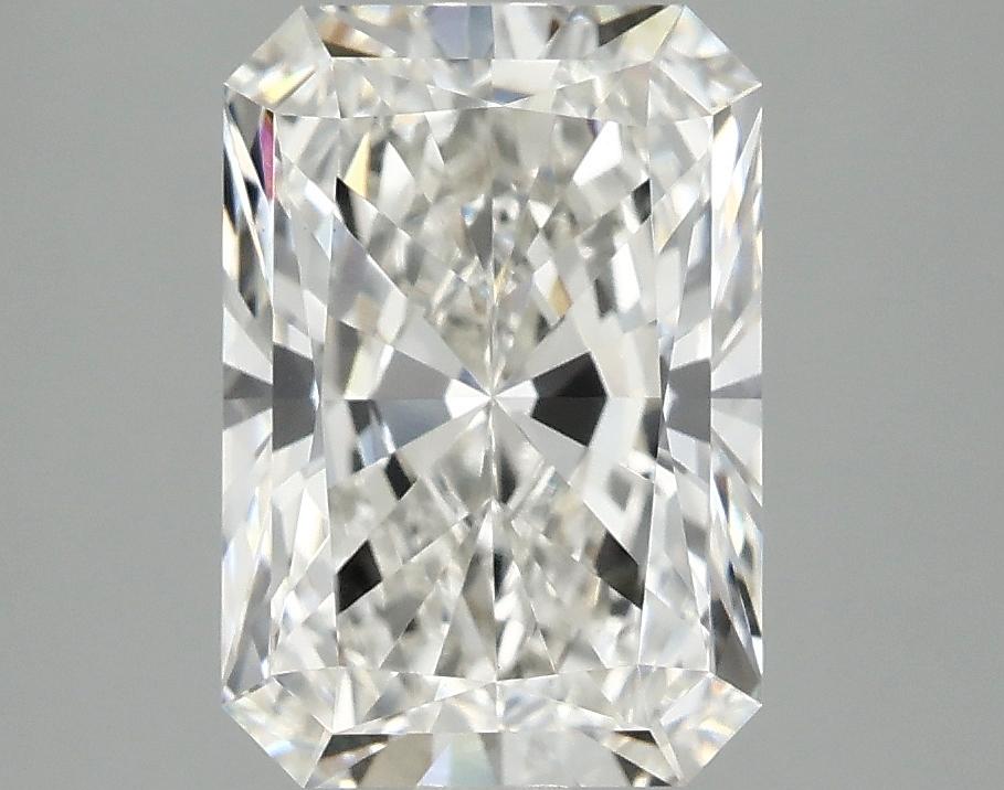 2.98 Carat Radiant Shaped Ideal Cut VVS2 IGI Certified Lab Grown Diamond