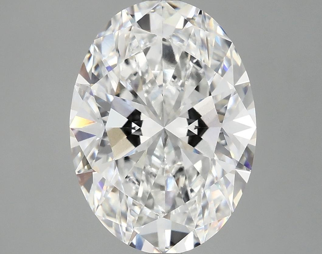4.03 Carat Oval Shaped Excellent Cut VVS2 IGI Certified Lab Grown Diamond