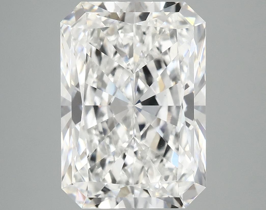 4.98 Carat Radiant Shaped Ideal Cut VS1 IGI Certified Lab Grown Diamond