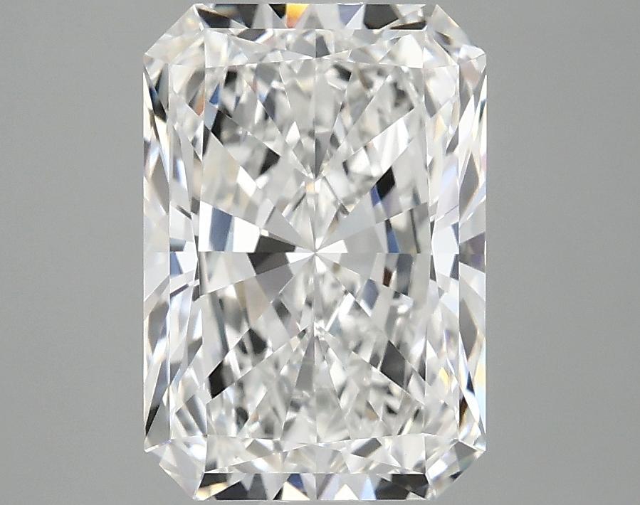 3.09 Carat Radiant Shaped Ideal Cut VVS2 IGI Certified Lab Grown Diamond