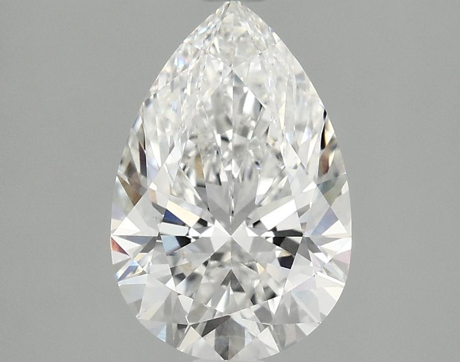 2.04 Carat Pear Shaped Excellent Cut VS1 IGI Certified Lab Grown Diamond