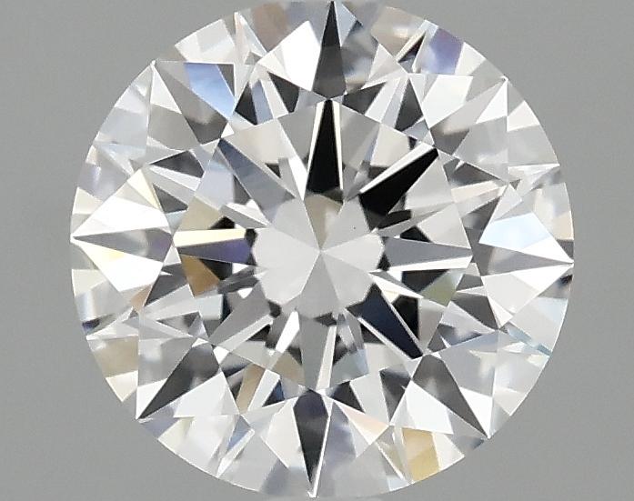 1.99 Carat Round Shaped Ideal Cut VVS2 IGI Certified Lab Grown Diamond