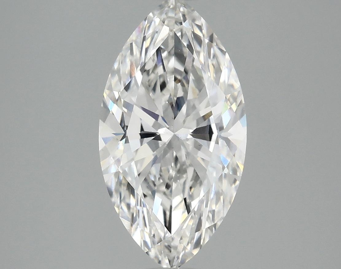 2.5 Carat Marquise Shaped Excellent Cut VS2 IGI Certified Lab Grown Diamond