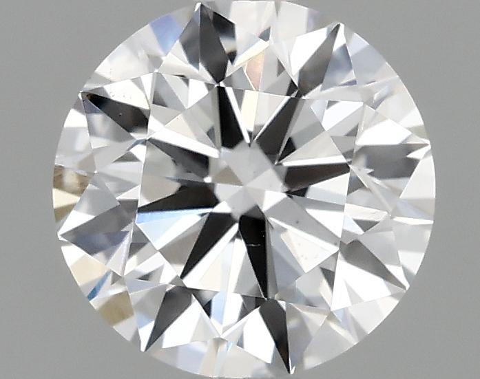 0.98 Carat Round Shaped Ideal Cut VS2 IGI Certified Lab Grown Diamond