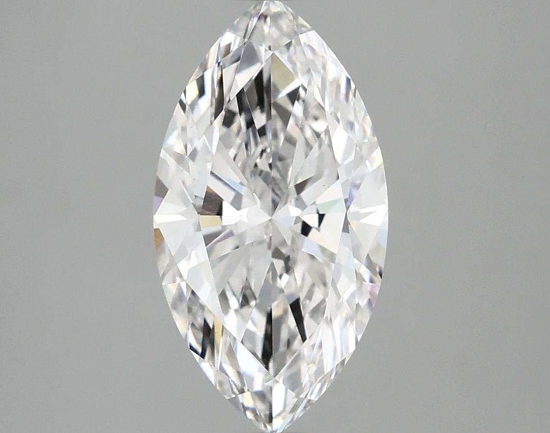2.5 Carat Marquise Shaped Excellent Cut VS1 IGI Certified Lab Grown Diamond