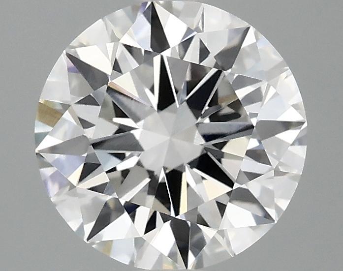 2.01 Carat Round Shaped Ideal Cut VVS2 IGI Certified Lab Grown Diamond