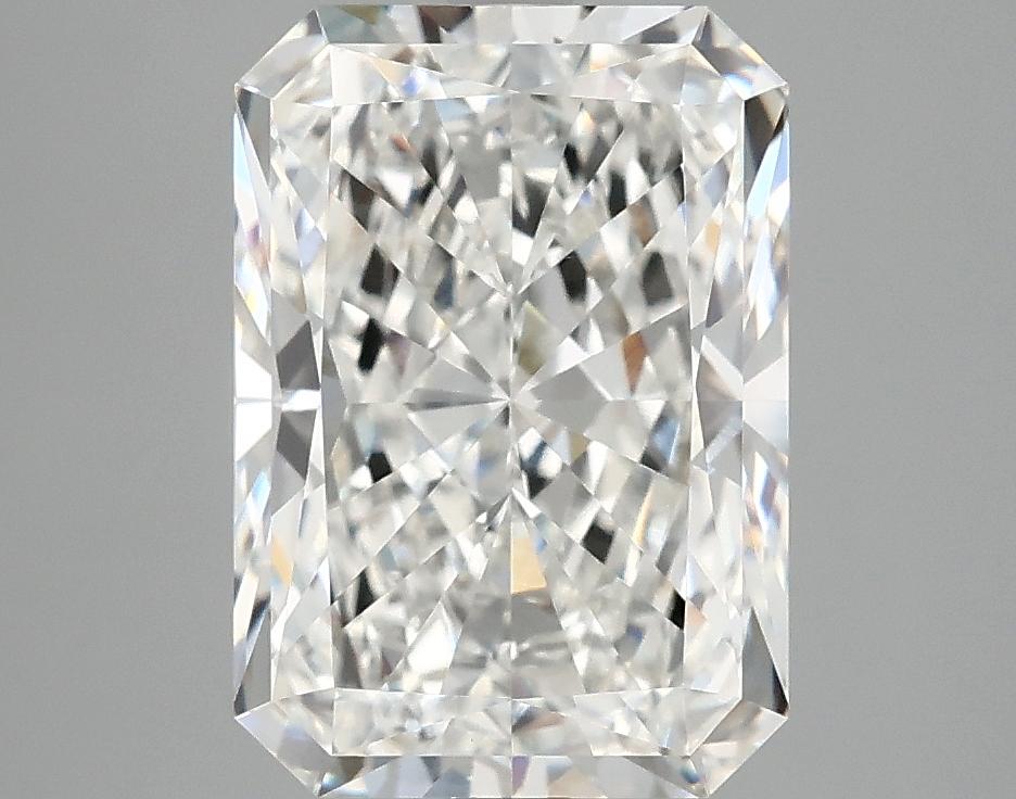 4.02 Carat Radiant Shaped Ideal Cut VVS2 IGI Certified Lab Grown Diamond