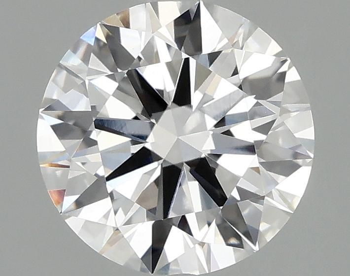 1.55 Carat Round Shaped Ideal Cut VVS2 IGI Certified Lab Grown Diamond