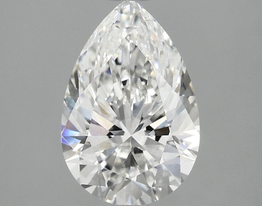 2.1 Carat Pear Shaped Excellent Cut VS1 IGI Certified Lab Grown Diamond