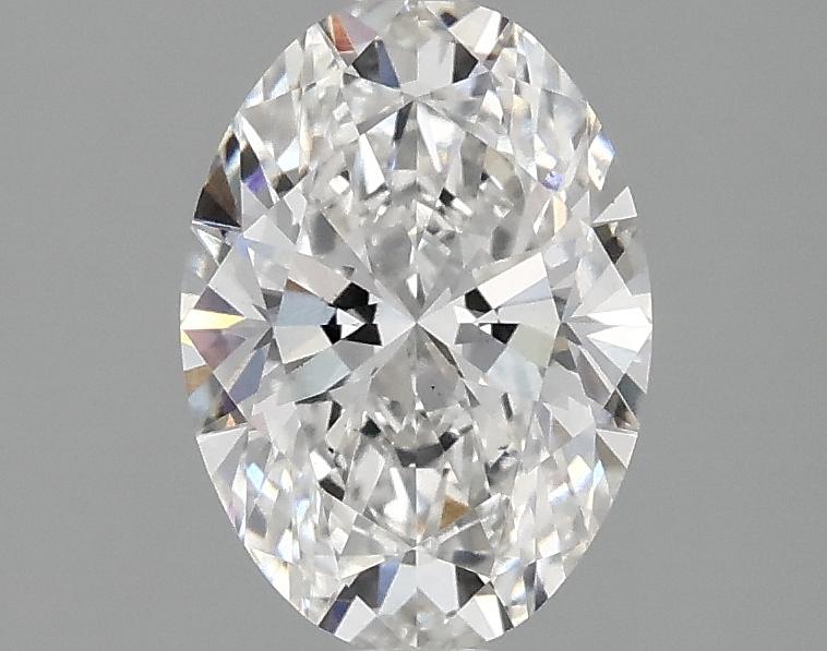 1.48 Carat Oval Shaped Ideal Cut VS2 IGI Certified Lab Grown Diamond