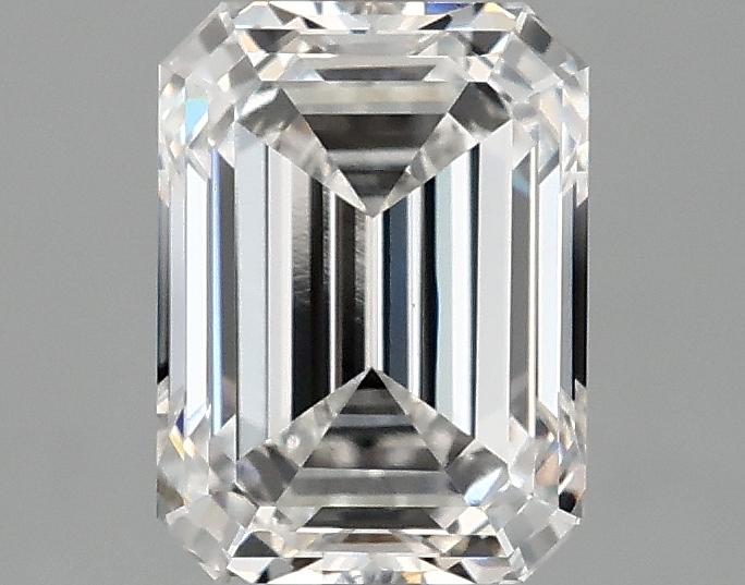 2.05 Carat Emerald Shaped Excellent Cut VS1 IGI Certified Lab Grown Diamond