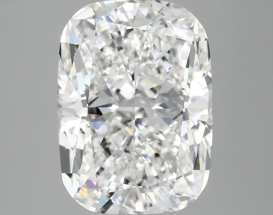 3.06 Carat Cushion Shaped Excellent Cut VVS2 IGI Certified Lab Grown Diamond