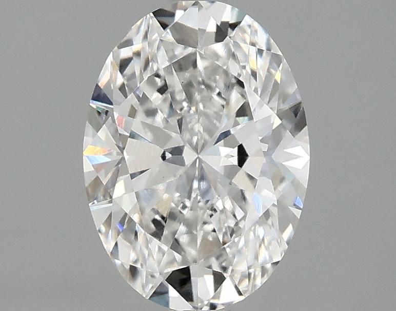 1.56 Carat Oval Shaped Ideal Cut VS1 IGI Certified Lab Grown Diamond