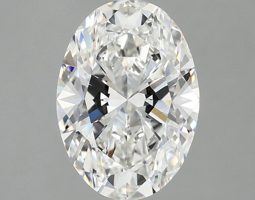 2.03 Carat Oval Shaped Ideal Cut VVS2 IGI Certified Lab Grown Diamond