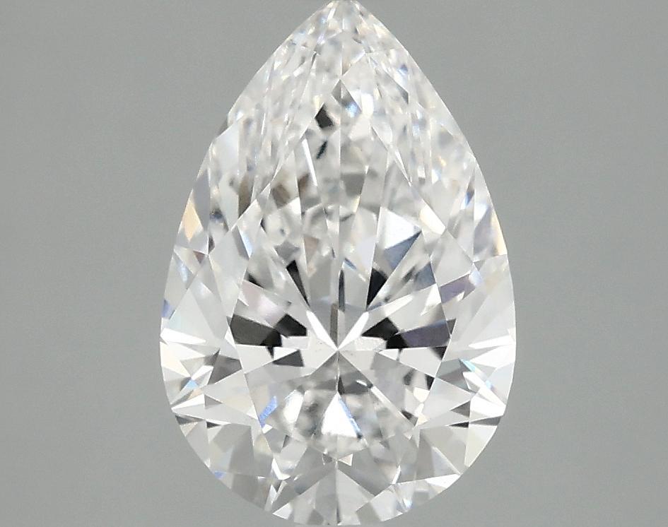 2.09 Carat Pear Shaped Excellent Cut VS1 IGI Certified Lab Grown Diamond