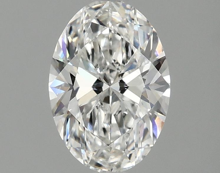 1.24 Carat Oval Shaped Ideal Cut VS2 IGI Certified Lab Grown Diamond