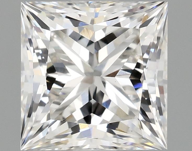 1.55 Carat Princess Shaped Ideal Cut VS1 IGI Certified Lab Grown Diamond