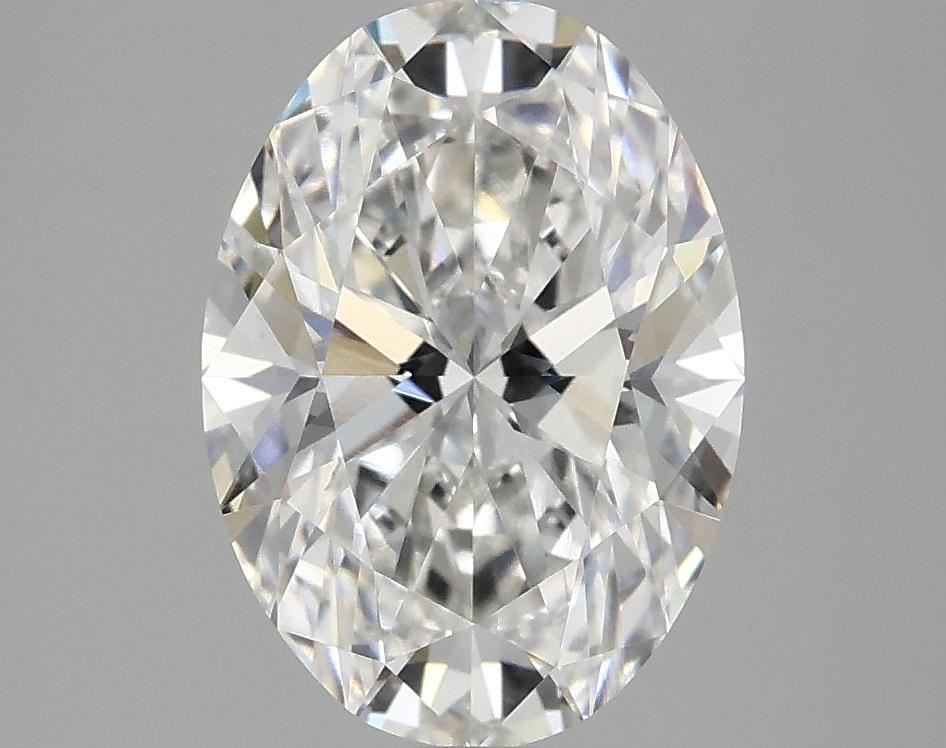 2.55 Carat Oval Shaped Ideal Cut VS1 IGI Certified Lab Grown Diamond