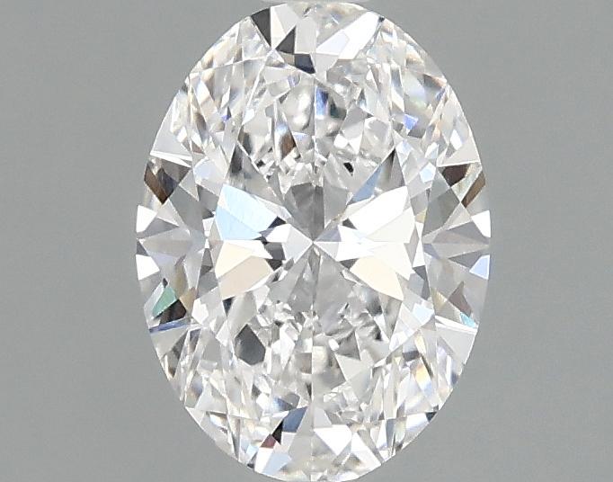1.04 Carat Oval Shaped Excellent Cut VVS2 IGI Certified Lab Grown Diamond