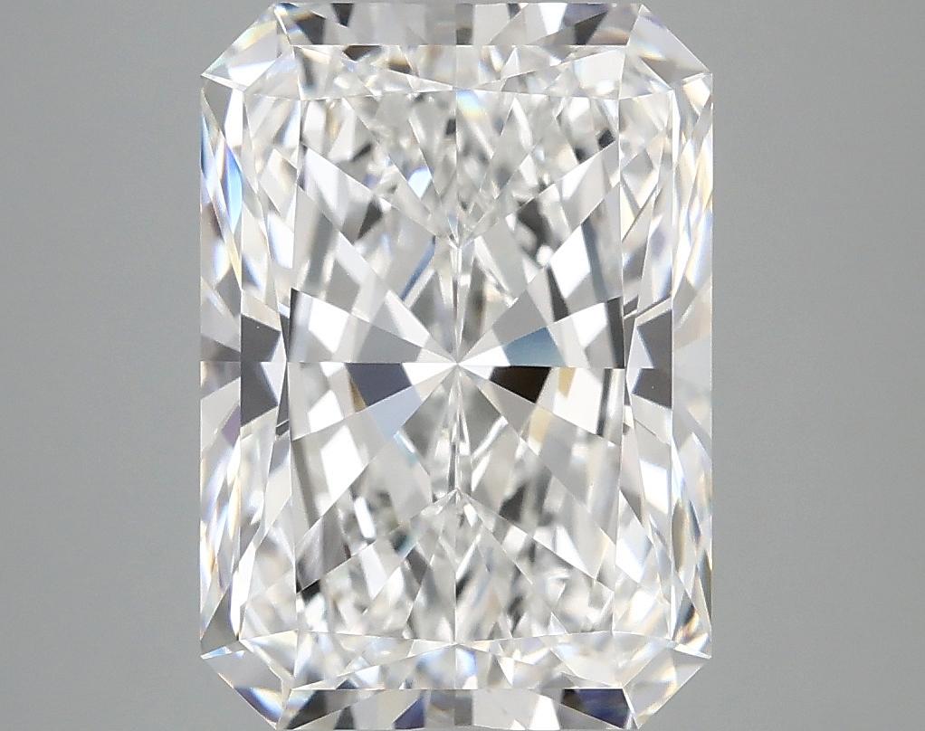 4.96 Carat Radiant Shaped Ideal Cut VVS2 IGI Certified Lab Grown Diamond