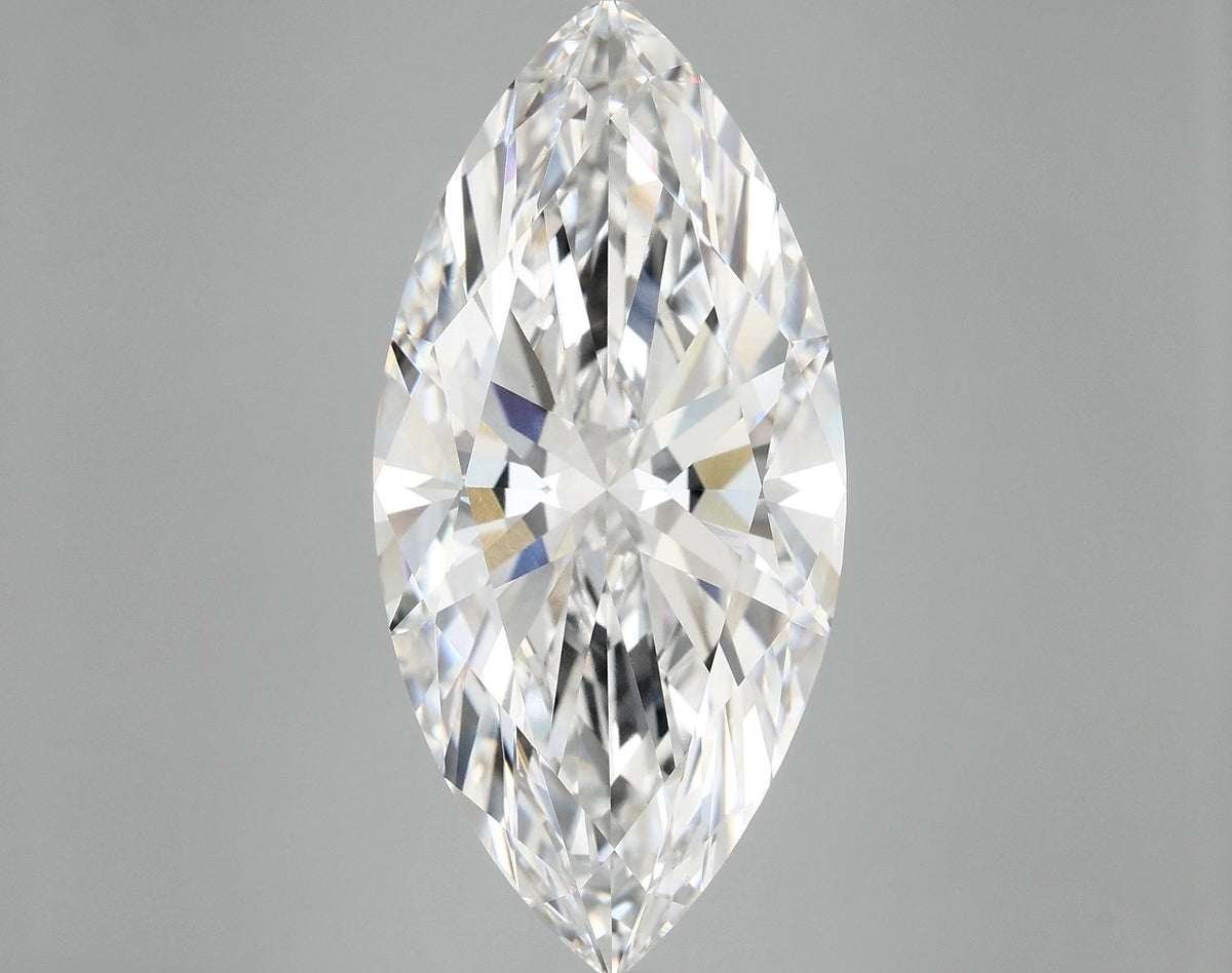 10.36 Carat Marquise Shaped Excellent Cut VVS2 IGI Certified Lab Grown Diamond