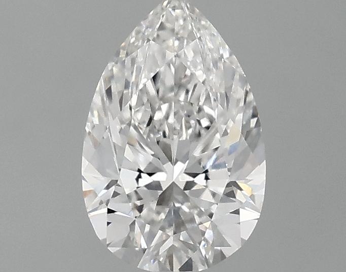 0.97 Carat Pear Shaped Excellent Cut VVS2 IGI Certified Lab Grown Diamond