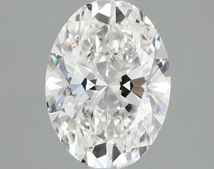 1.5 Carat Oval Shaped Excellent Cut VS1 IGI Certified Lab Grown Diamond