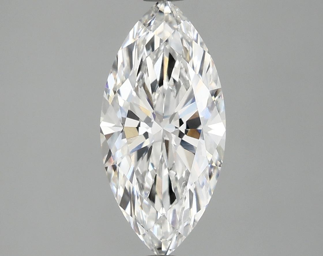 2.04 Carat Marquise Shaped Excellent Cut VVS2 IGI Certified Lab Grown Diamond