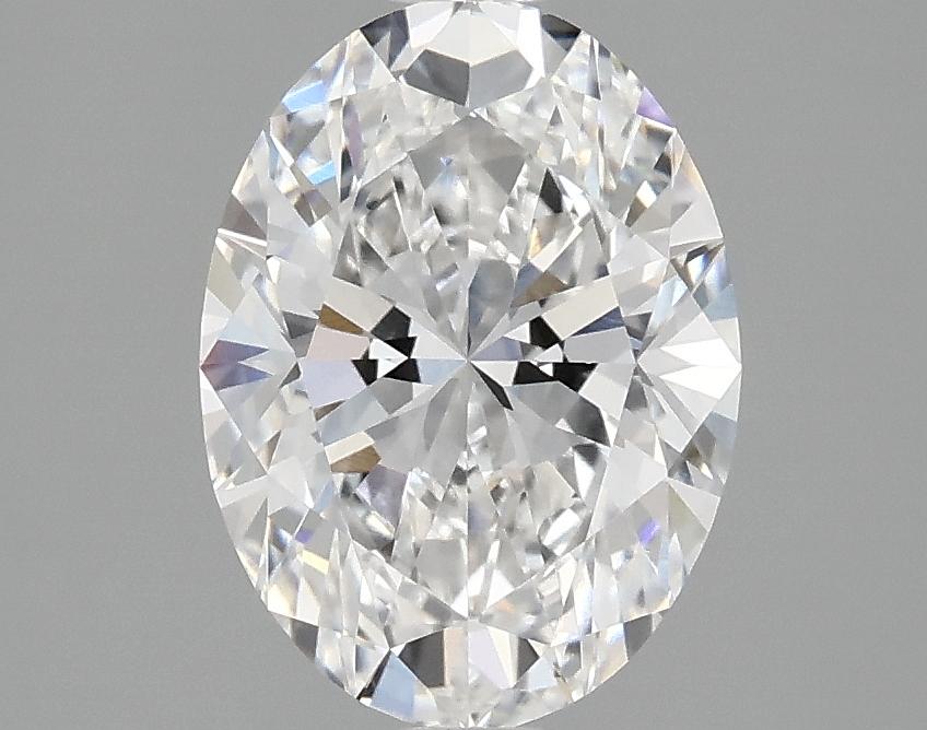 2.02 Carat Oval Shaped Excellent Cut VVS2 IGI Certified Lab Grown Diamond