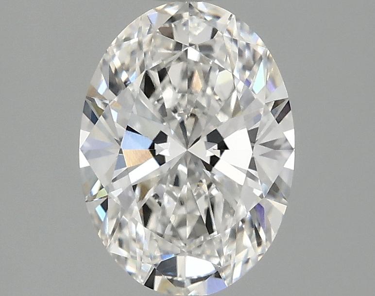 1.49 Carat Oval Shaped Excellent Cut VVS2 IGI Certified Lab Grown Diamond