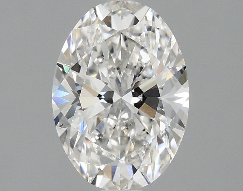 1.48 Carat Oval Shaped Ideal Cut VVS2 IGI Certified Lab Grown Diamond