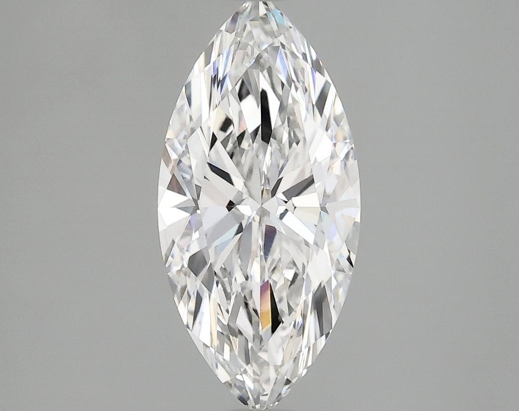 1.58 Carat Marquise Shaped Excellent Cut VVS2 IGI Certified Lab Grown Diamond