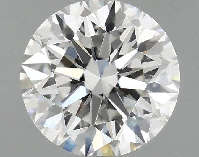 1.55 Carat Round Shaped Excellent Cut VVS2 IGI Certified Lab Grown Diamond