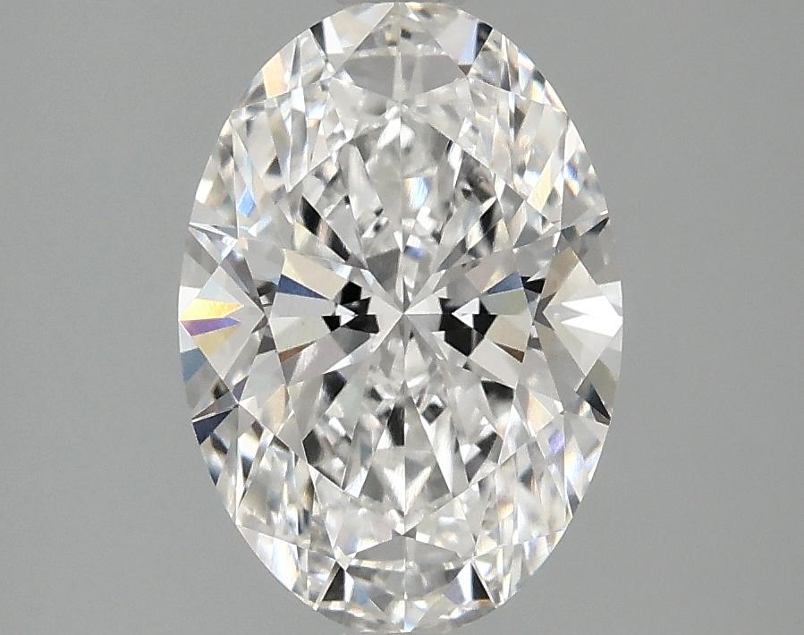 2.08 Carat Oval Shaped Ideal Cut VVS2 IGI Certified Lab Grown Diamond