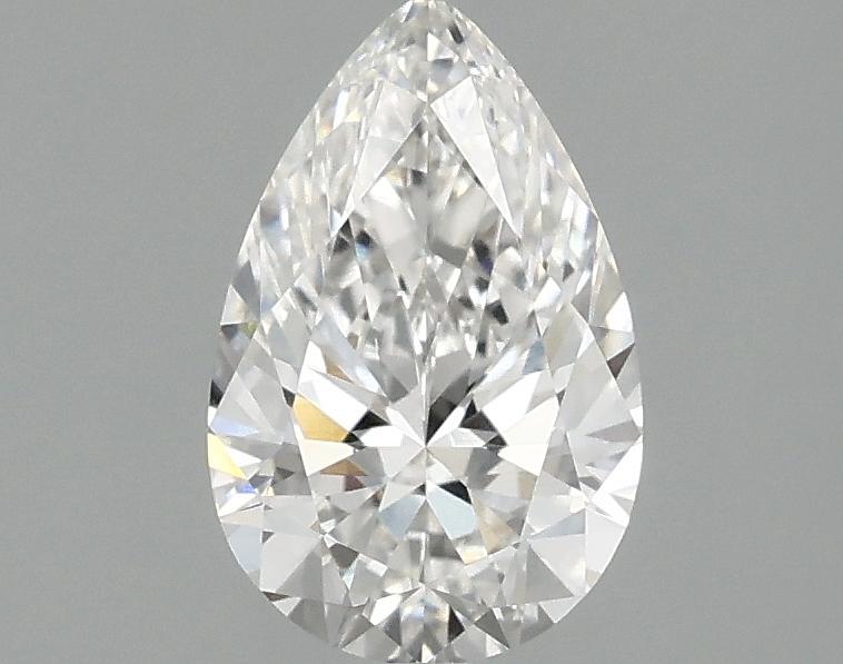 1.1 Carat Pear Shaped Ideal Cut VVS2 IGI Certified Lab Grown Diamond