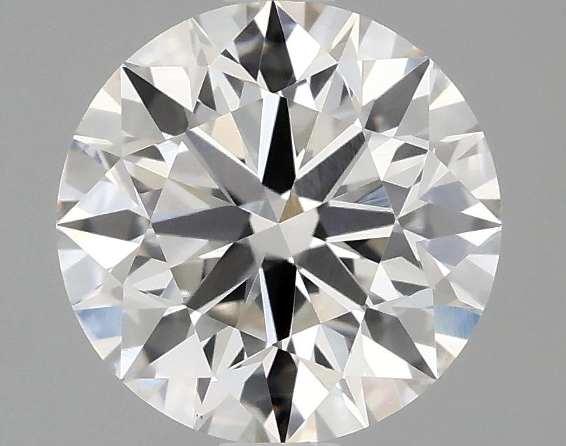 1.49 Carat Round Shaped Ideal Cut VS1 IGI Certified Lab Grown Diamond