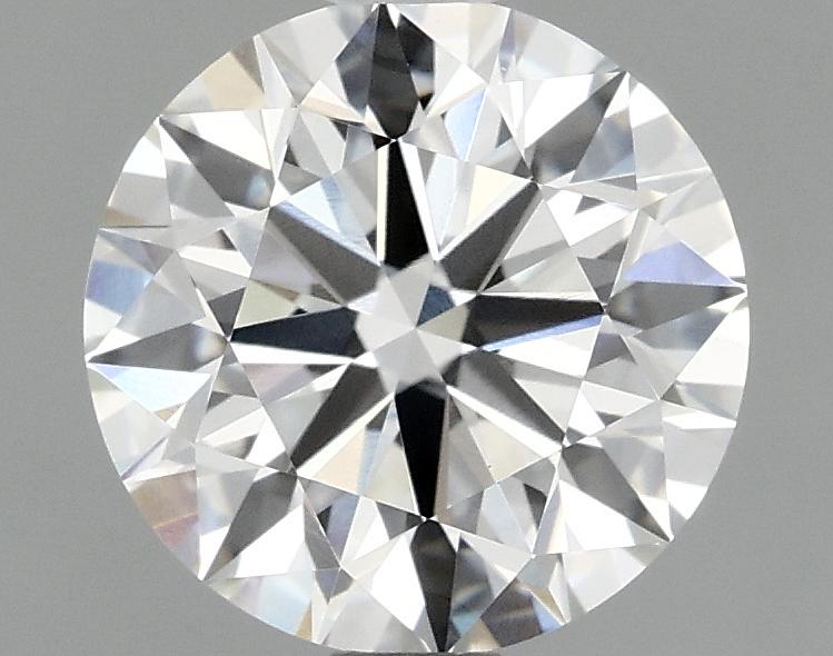 1.57 Carat Round Shaped Ideal Cut VVS2 IGI Certified Lab Grown Diamond
