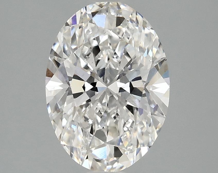 2.01 Carat Oval Shaped Ideal Cut VS1 IGI Certified Lab Grown Diamond