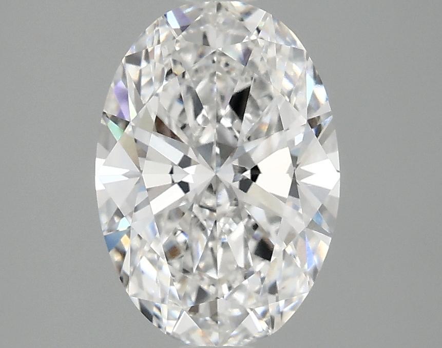 1.99 Carat Oval Shaped Ideal Cut VVS2 IGI Certified Lab Grown Diamond