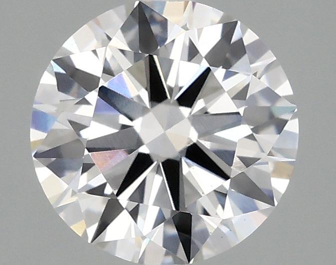 1.54 Carat Round Shaped Ideal Cut VS1 IGI Certified Lab Grown Diamond