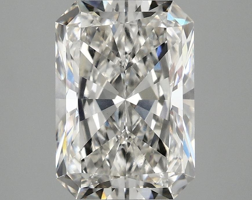 3.09 Carat Radiant Shaped Ideal Cut VVS2 IGI Certified Lab Grown Diamond