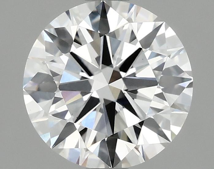 1.84 Carat Round Shaped Ideal Cut VS1 IGI Certified Lab Grown Diamond