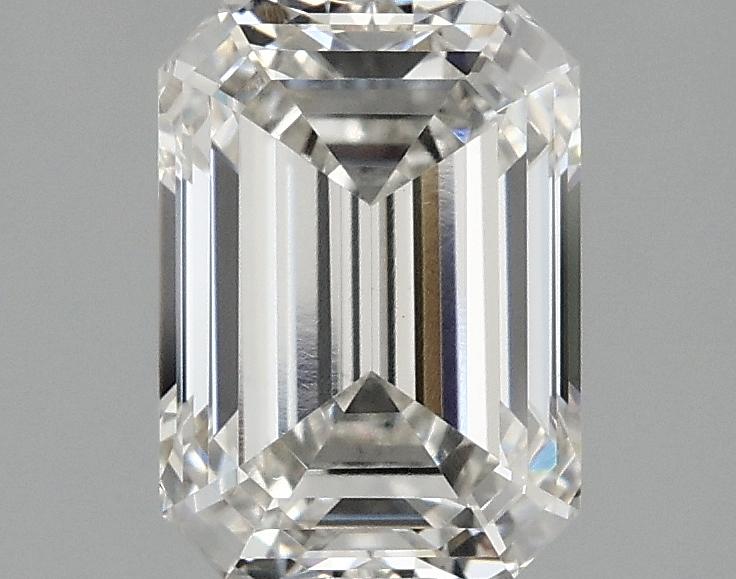 1.92 Carat Emerald Shaped Excellent Cut VS1 IGI Certified Lab Grown Diamond