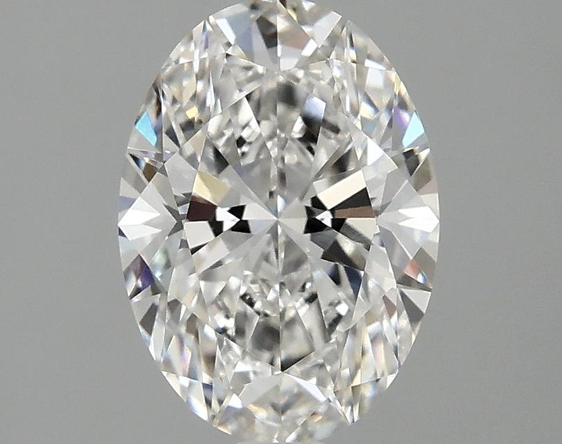 1.58 Carat Oval Shaped Ideal Cut VS1 IGI Certified Lab Grown Diamond