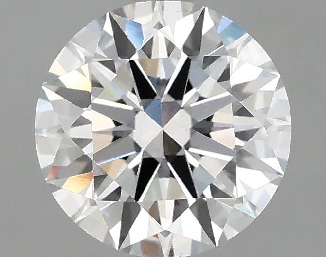 1.96 Carat Round Shaped Ideal Cut VS2 IGI Certified Lab Grown Diamond